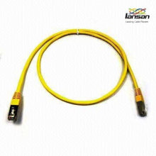 Cat5E FTP 24AWG Cable de conexión Cables Rg45